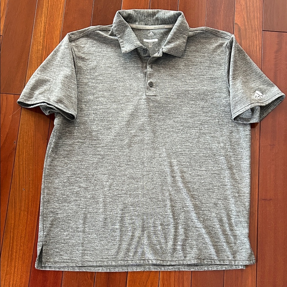 Adidas Golf Polo Shirt, Men’s L